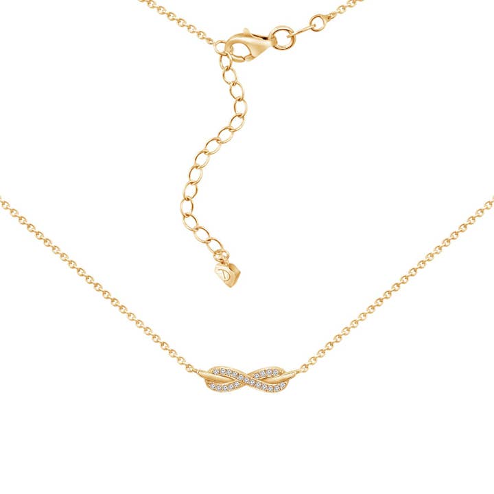Forever Infinity Necklace with Chain for wholesale by GEMOUR