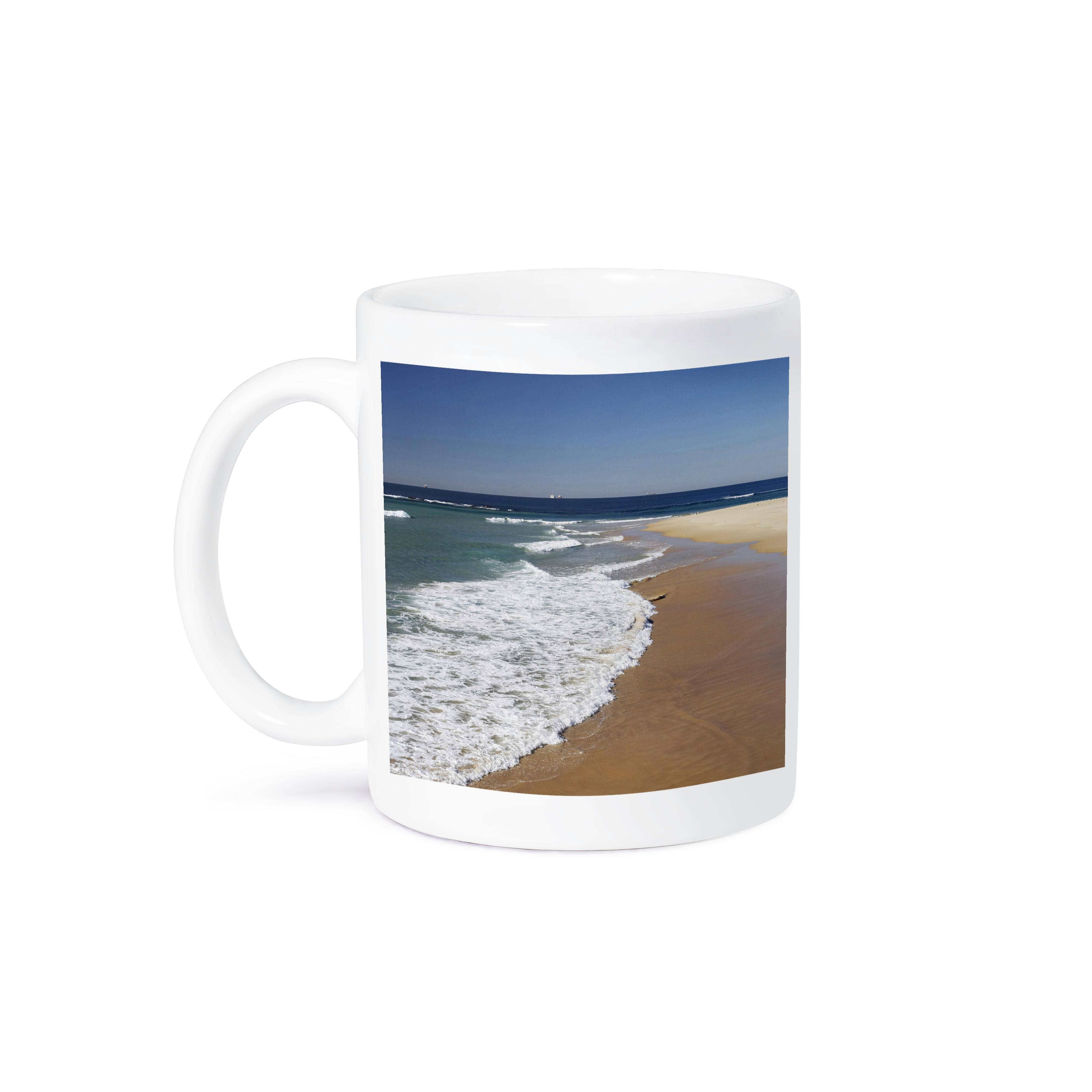 3dRose - Wholesale Coffee Mug - 3dRose, Nobbys Beach, Newcastle, New South Wales, Australia - AU01 DWA4583 - David Wall, Mug8