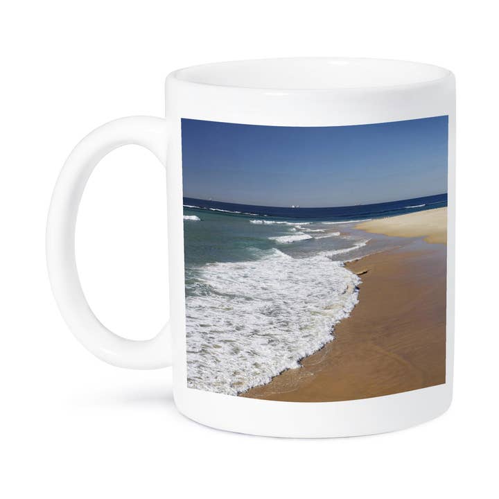 3dRose - Wholesale Coffee Mug - 3dRose, Nobbys Beach, Newcastle, New South Wales, Australia - AU01 DWA4583 - David Wall, Mug8