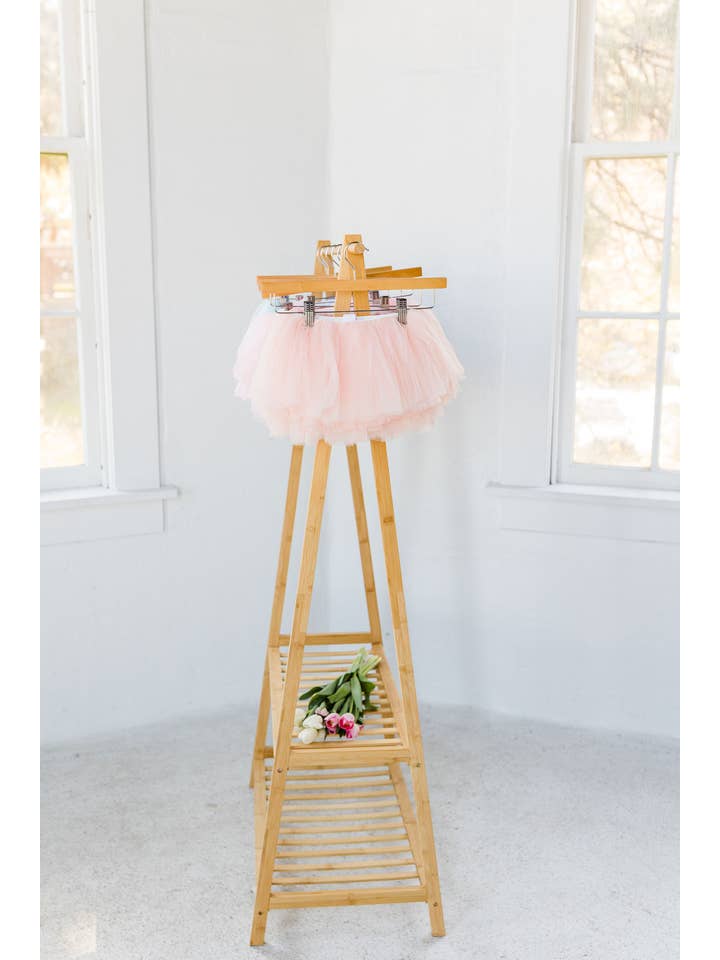 The Glam Goat - Wholesale Tutu – Child - Full Layered Blush Tutu, Full Tutu Skirt, Peachy Pink tutu7