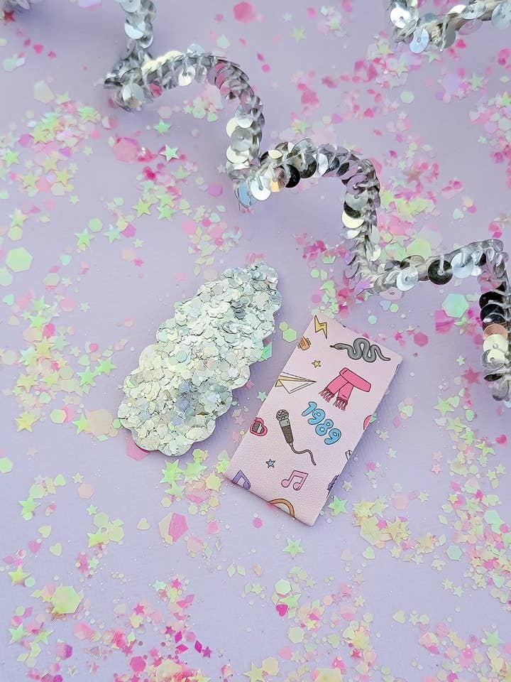 Snap Clip Mix Set-Swiftie Icons for wholesale by Dainty Delights Creations