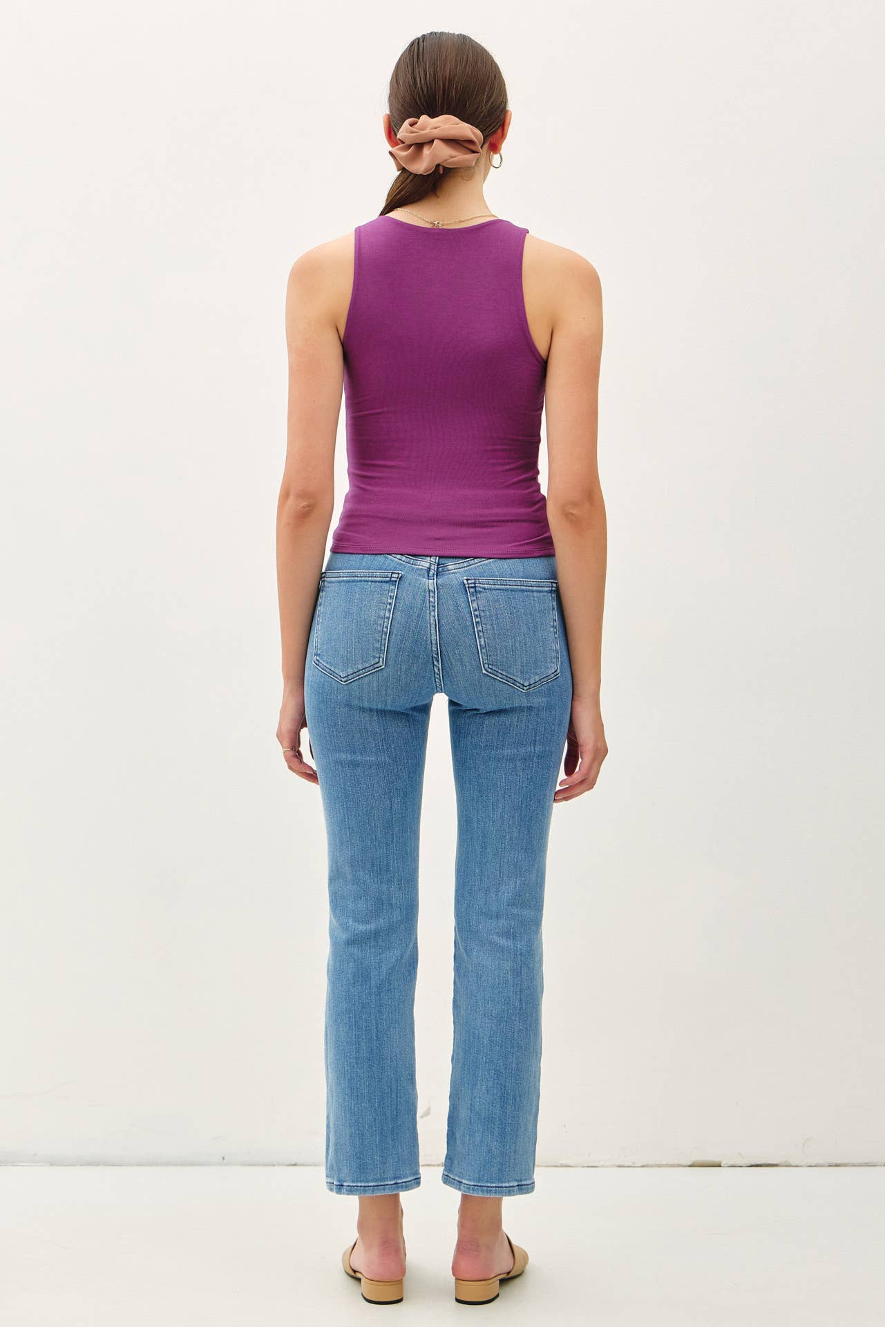 Be Cool - Wholesale Tank Top - Women's - NEW COLOR [SOFT CORE] BASIC ROUND NECK TANK 11