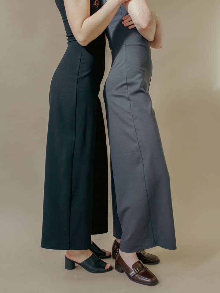 VIKTORIA&VIKTOR - Wholesale Jumpsuit - Dames - JERSEY VIOLA jumpsuit met uitsparing8