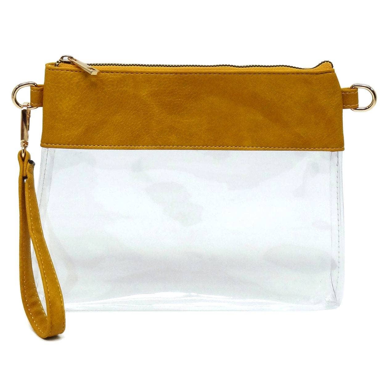 MiMi Wholesale - Wholesale Crossbody Bag - Women's - AD200T Game Day Clear Crossbody Bag/Clutch29