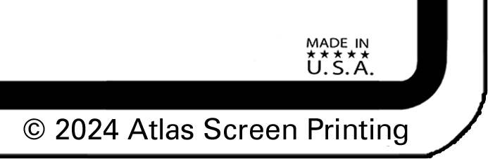 Atlas Screen Printing - Wholesale Sign - Bird Sanctuary 10" x 15" Aluminum Sign2