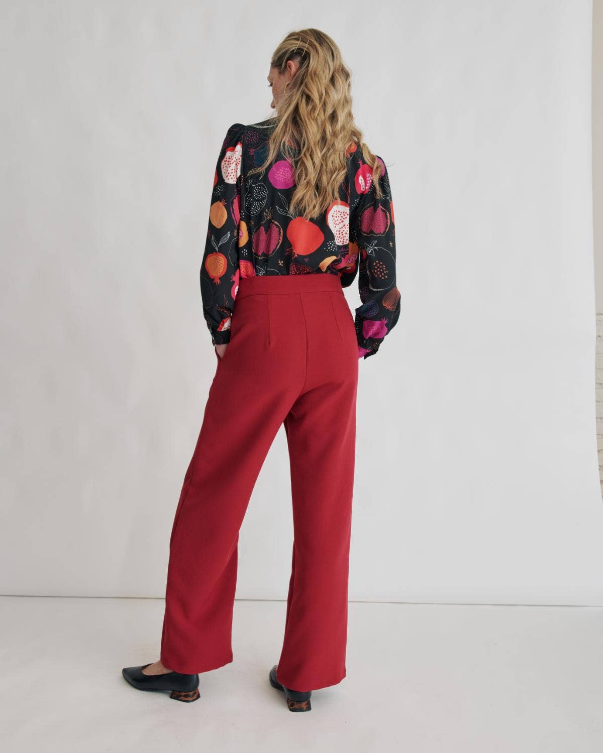 Malahierba - Wholesale Button Down Shirt - Women's - Angela Shirt1