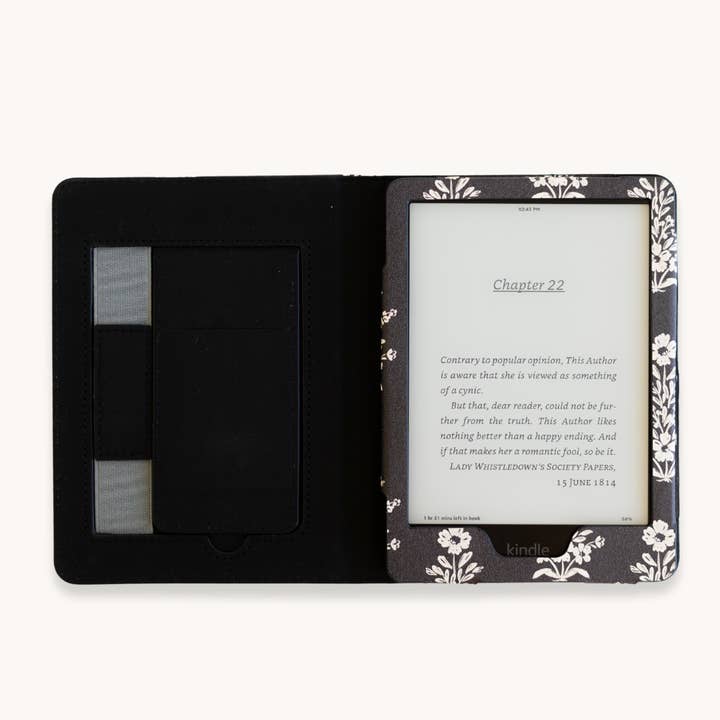 Elyse Breanne Design - Wholesale Laptop/Tablet Case - Women's - Midnight Damask Kindle Case