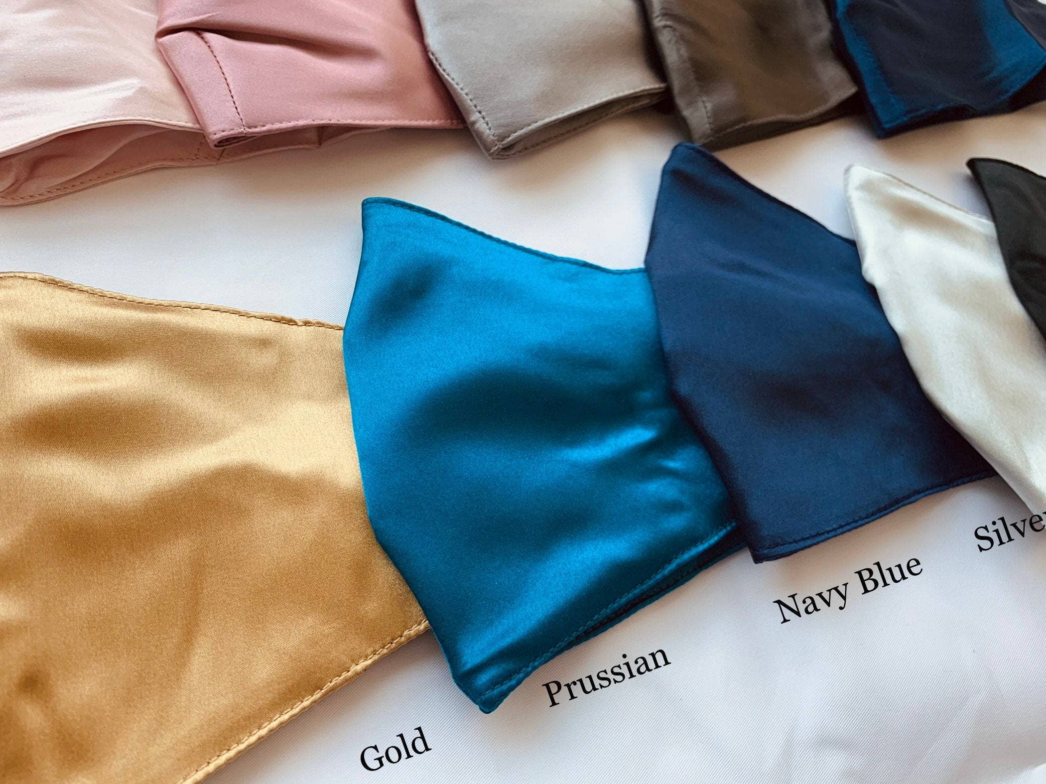 Cute Sass ™ - Wholesale Niet-medisch wegwerpmasker - LUXE ZIJDEN GEZICHTSMASKER4