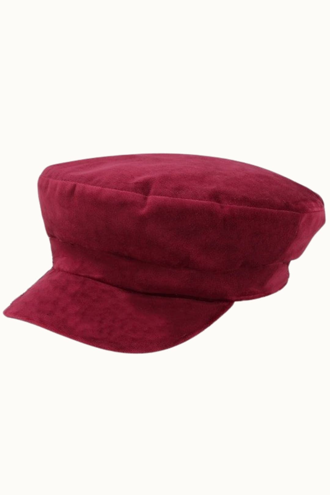 Olive & Pique - Wholesale Newsboy/Schoolboy Hat - Women's - Vintage Velvet Sailor Greek Fisherman Hat, Adjustable3