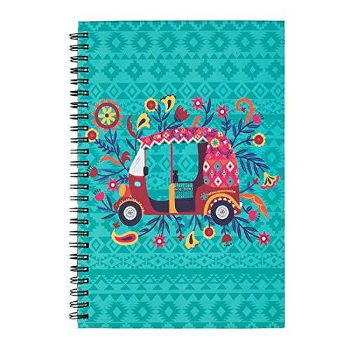 Cuaderno en espiral Chumbak Auto Ride para venta al por mayor de Chumbak