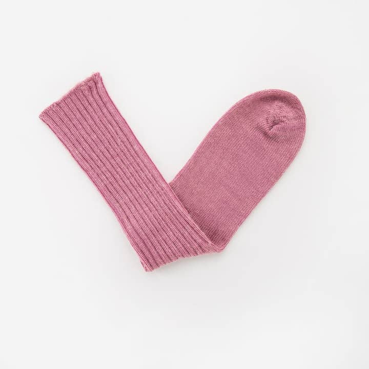 Pairs Scotland – wholesale Socks – Women's – Pink Mohair Socks