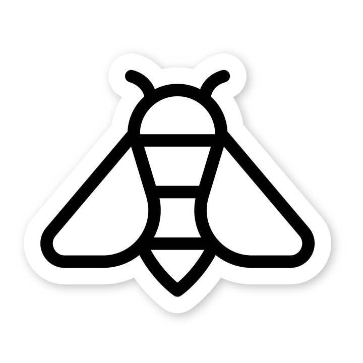 Honning Bee Sticker for engroshandel hos Fell