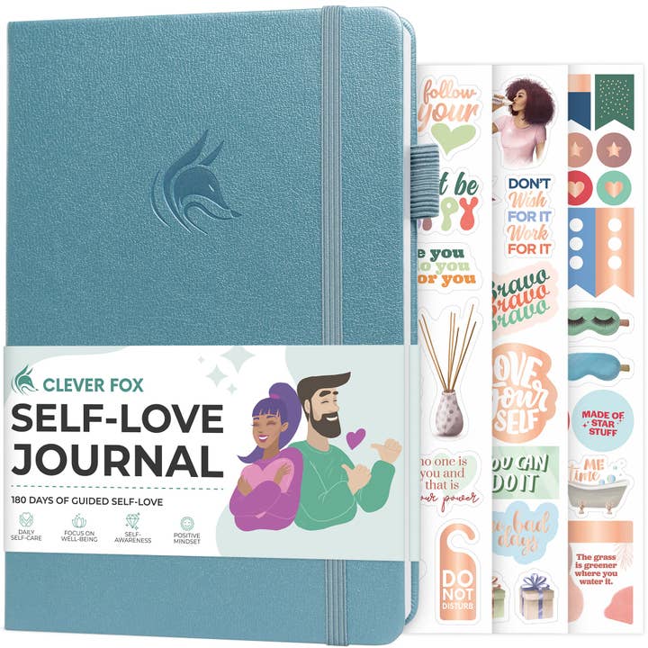 Self-Love Journal for wholesale by Clever Fox Planners