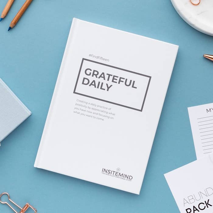 Grateful Daily Journal - Gratitude Journal for wholesale by Insite Mind