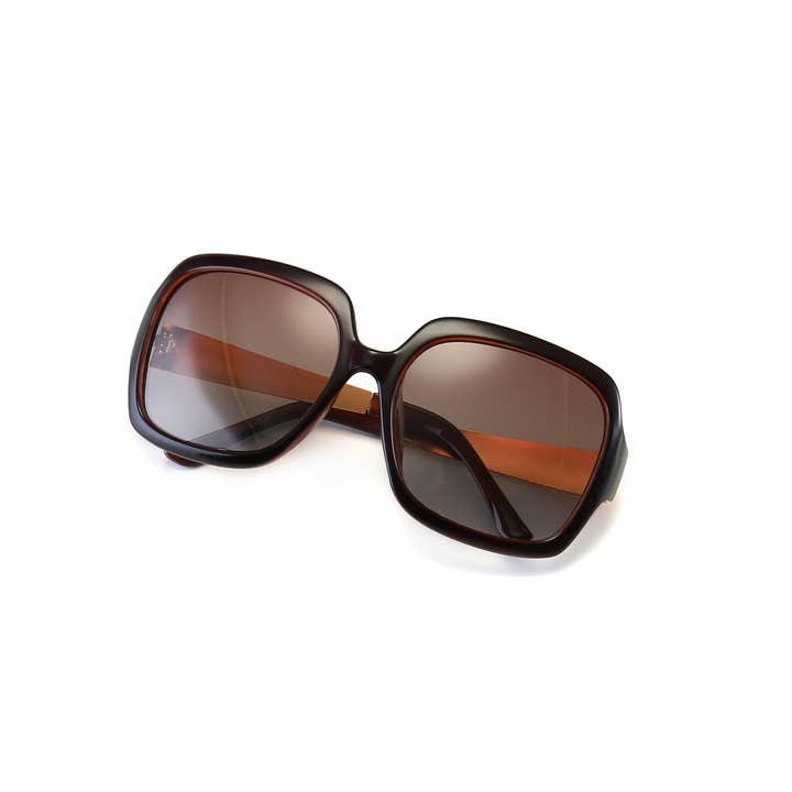 Trio Trading - Wholesale Sunglasses - Women's - Polarized Big Lens Sunglasses For Women Assorted 12 Pack6