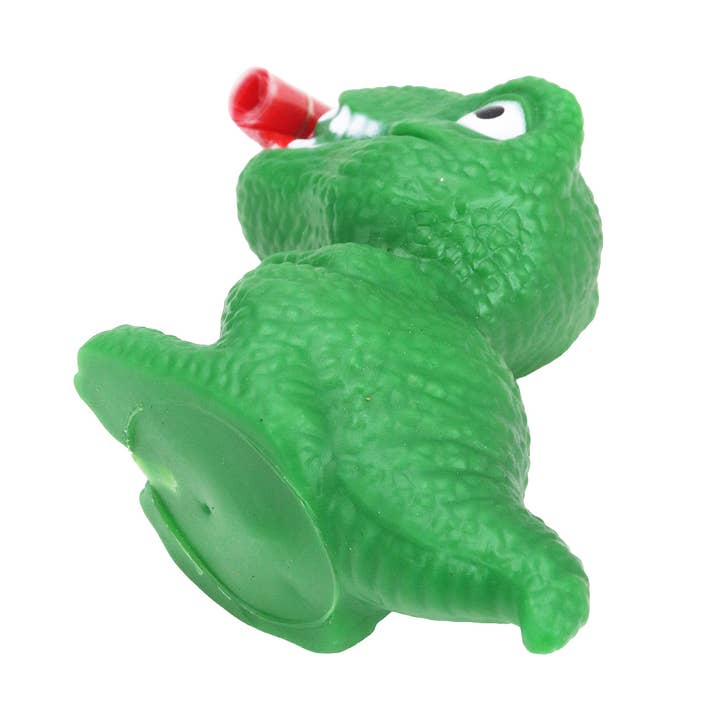 ASSORTED Tongue-out T-rex Dinosaur Squeaky Gag Toy for wholesale on Faire6