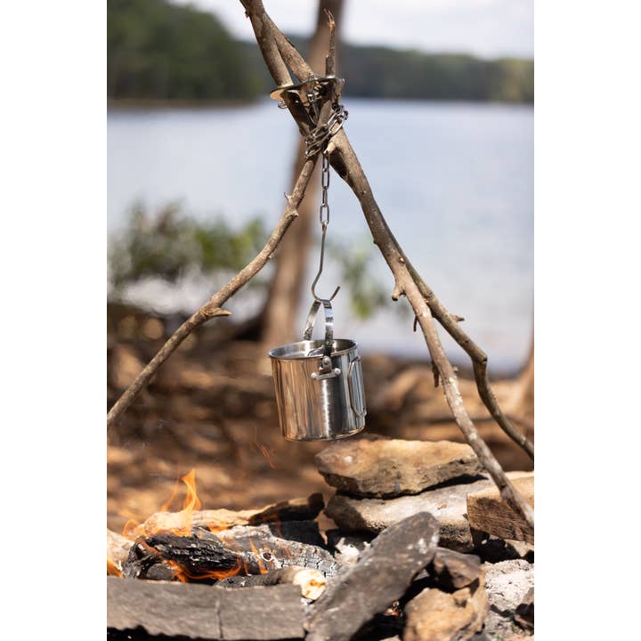 Gentlemen's Hardware - Wholesale Cooking Pot - Campfire Cooking Pot