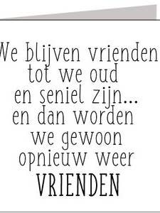 Grußkarte Between The Lines - Box 119 für den Großhandel von POSkaart | De Groot Design