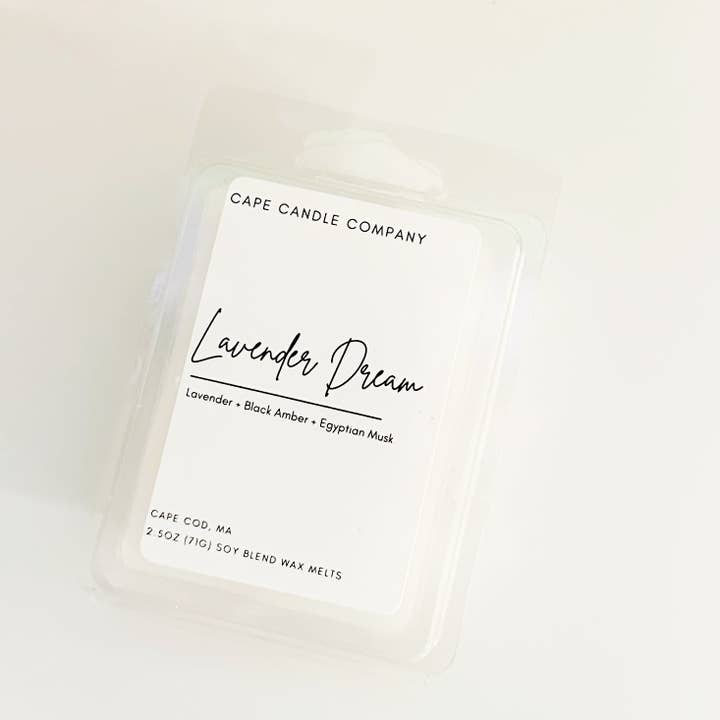 Lavender Dream - Wax Melts for wholesale by Cape Cod Candle Company