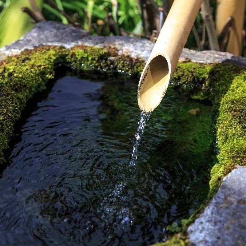 everythingbamboo - Wholesale Outdoor ornament/decor - Bamboo Water Fountain Water Feature Flowing Indoor Outdoor Garden Decoration13
