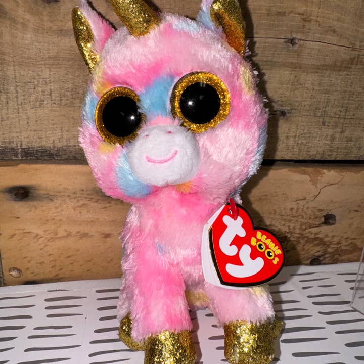Freezy Favorites - Wholesale Stuffed/Plush Toy - Kids & Baby - TY BEANIE BOO'S- FANTASIA