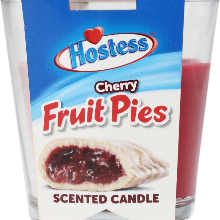 Hostess Cherry Fruit Pies Candle 3 oz for wholesale by Cow Crack Wholesale