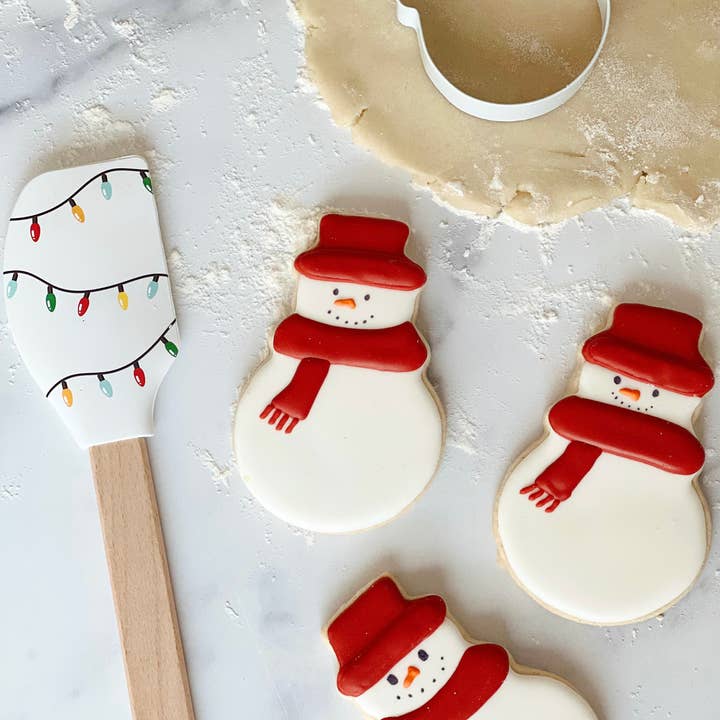 Handstand Kitchen - Wholesale Cookie Cutter - Winter Wonderland Snowman Cookie Cutter Set with Spatula3