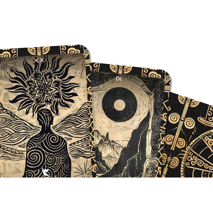 IBIZA TAROT - Wholesale Tarot Cards - Karma and Dharma Tarot: 22 Major Arcana Spiritual Journey8