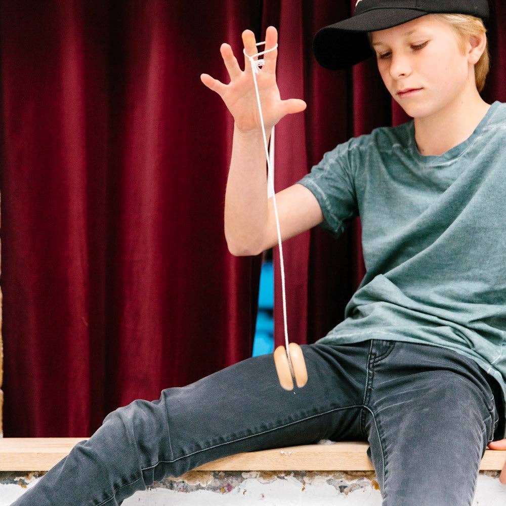 Make Me Iconic - Wholesale Wood toy – Child - WOODEN TOY -  LOOSE CHANGE YO YO2