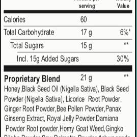 Life Gardening Tools – wholesale Honey – Honey Wellness Fusion - Organic Shilajit, Tongkat Ali Honey Plus, Manuka Honey blend – 16oz2