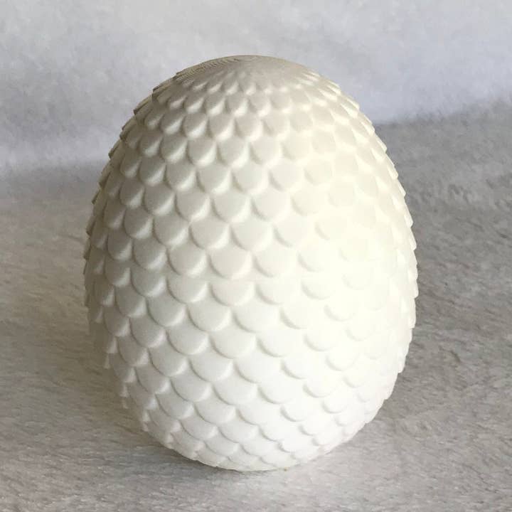 Dragon Egg - Rounded Scales / Light Up for wholesale by Charles Prints