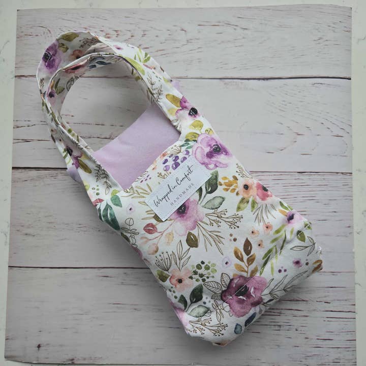 Organic Cotton Heating Pad - Neck Wrap for wholesale by Wrapped In Comfort