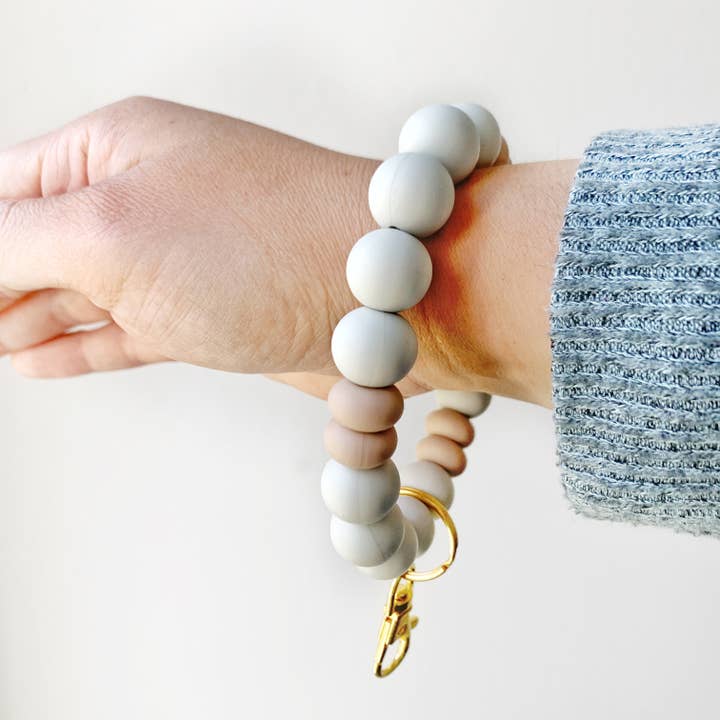 Gummy Chic - Wholesale Keychain - Women's - Silicone Wristlet Keychain: Practical and Stylish Key Holder10