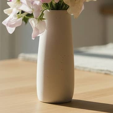 Slim Concrete Vase for wholesale by Wind + Willow Co.