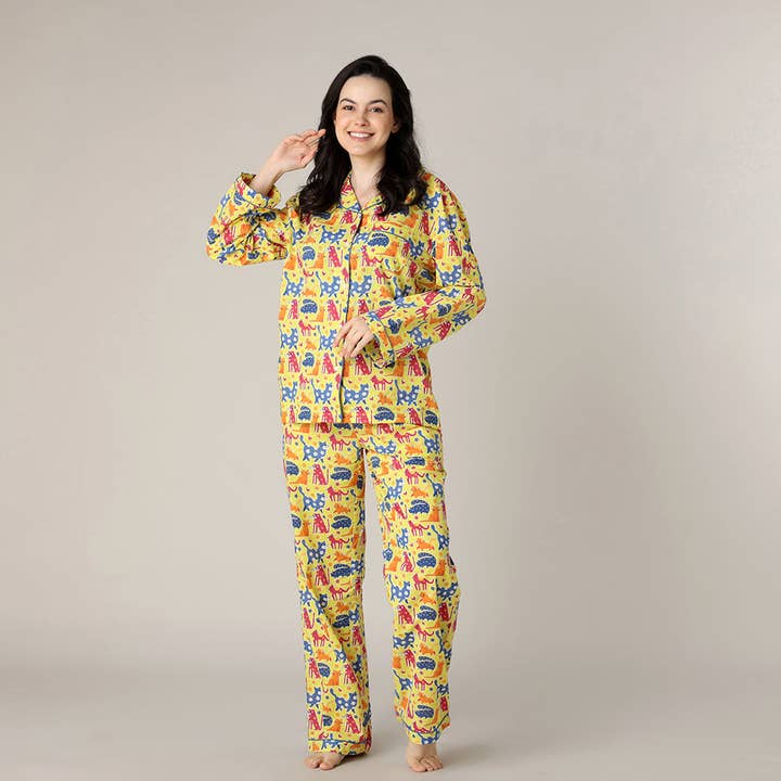 Multi Set de pijama Cat Lovers de venta al por mayor en Faire