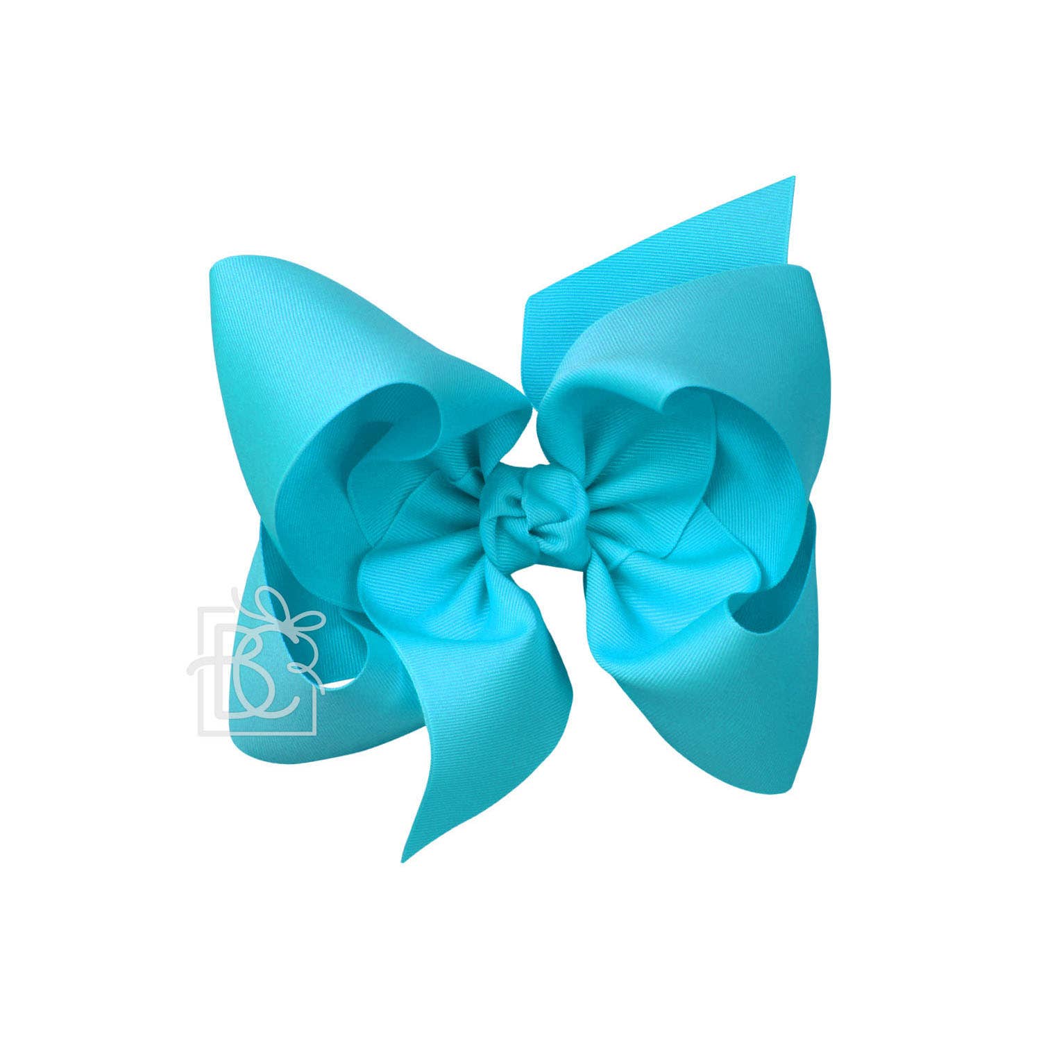 Beyond Creations, LLC - Wholesale Hair Bow - Kids - SIGNATURE GROSGRAIN BOW ON CLIP261