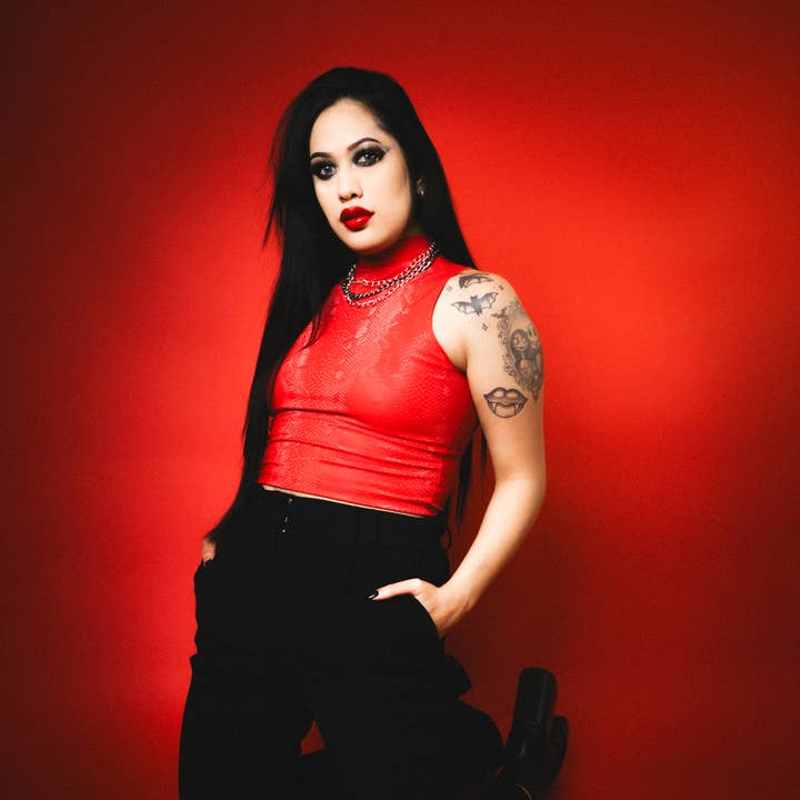 Inferno Viper Crop Top and other Purchase Wholesale ropa invierno. Free Returns & Net 60 Terms on Faire trending on Faire.