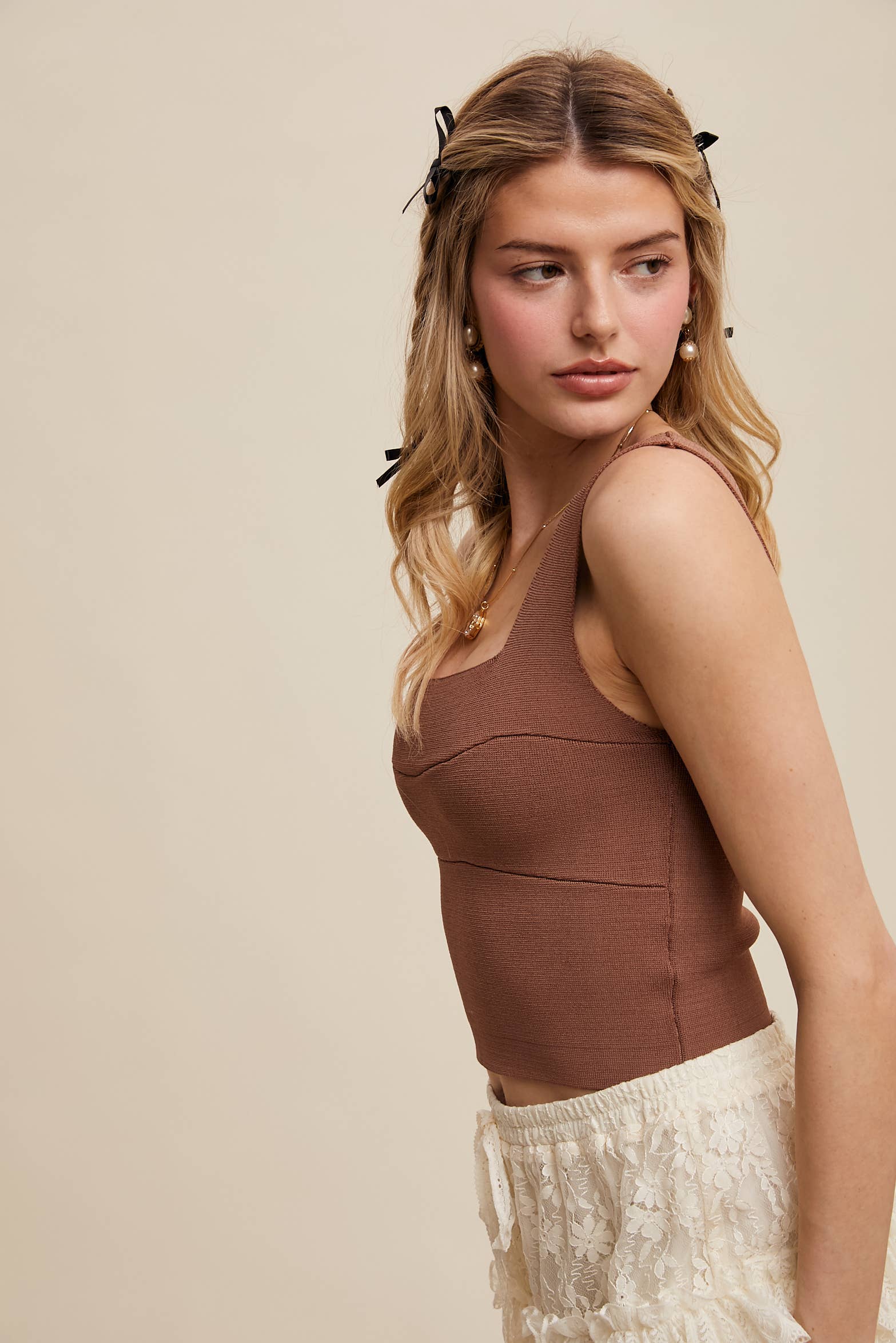 Listicle – wholesale Shapewear – Women's – Bandage Brami Top12