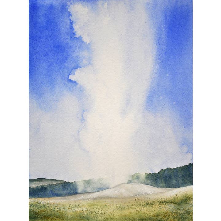 Gamla trogna Giclée Print för wholesale av CMarie Northwest