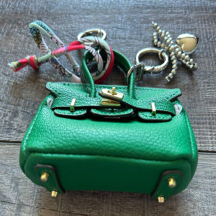 JILLIAN INK LLC - Wholesale Keychain - Women's - Mini Purse Bag Charm Keychain
