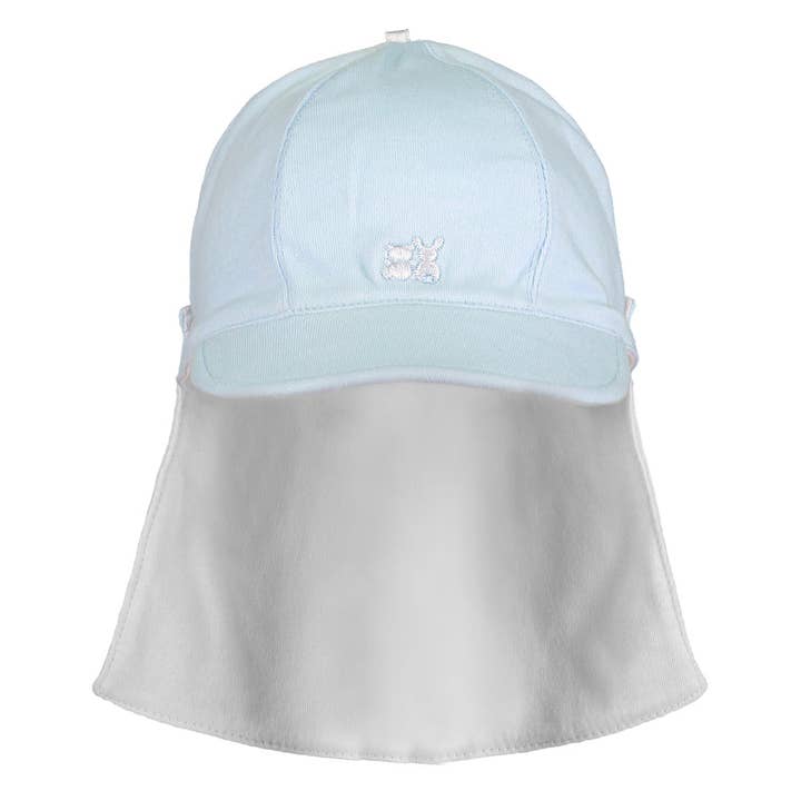 Emile Et Rose – wholesale Baseballkeps – Barn – Aspen Blue Baby Boys Solkeps med avtagbar klaff5