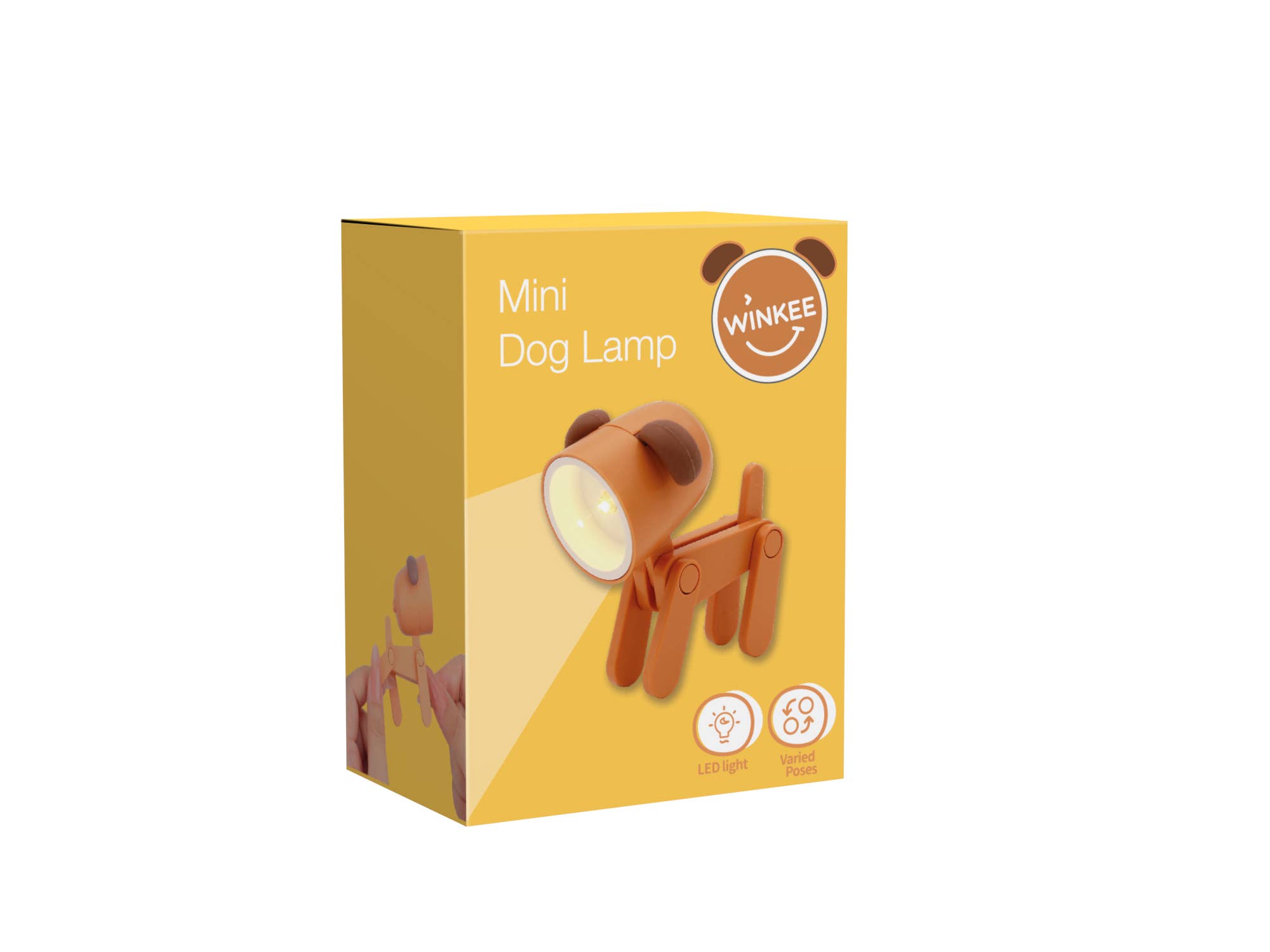 MAGS - Wholesale Figurine Lamp - Mini dog lamp3
