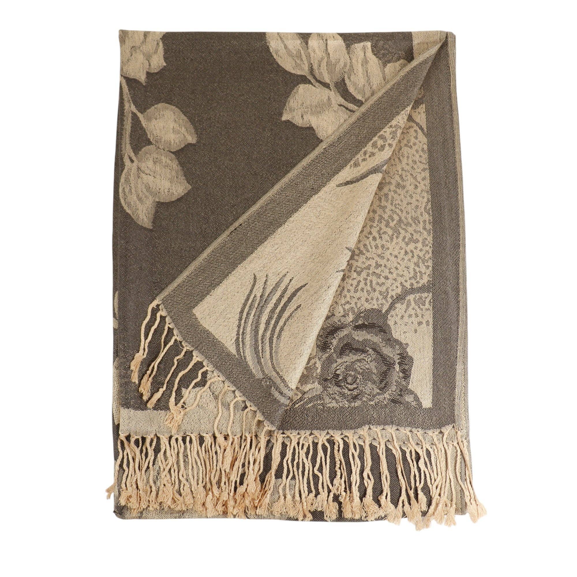 TAPA fashion – wholesale Wrap – Women's – Rose Pashmina RP2025. (12pc)83