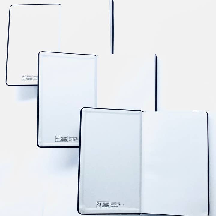 Salzmann Restwaren GmbH - Venta al por mayor Cuadernos - Mezcla de cuadernos en blanco, cuadriculados y rayados