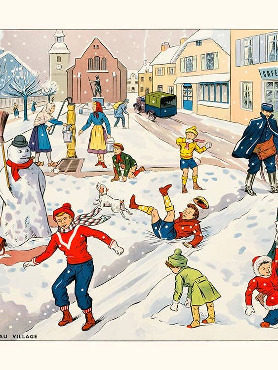 La neige pour la vente par Salam Editions