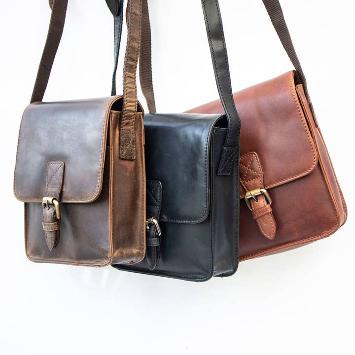 PRIMEHIDE - Wholesale Crossbody Bag - Women's - PRIMEHIDE Leather Crossbody Bag - 118857