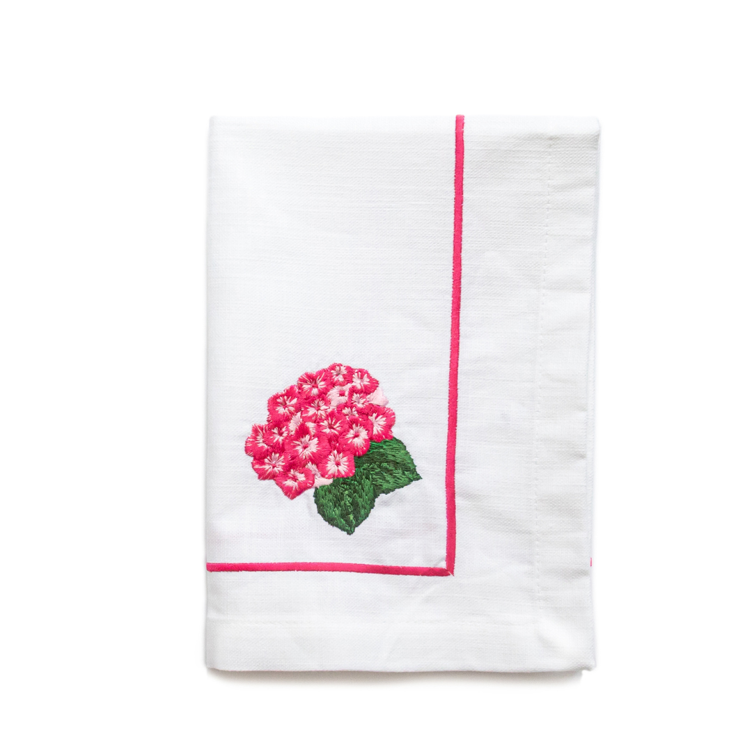 Bold Decor – Guardanapo e pano de jantar por atacado – Guardanapo Bordado Capri10