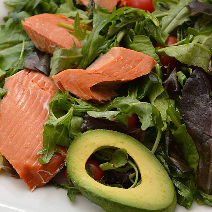 Jet Set Sam Gourmet Foods - Wholesale Fish/Seafood - Wild Canadian Smoked Sockeye Salmon - Shelf Stable2