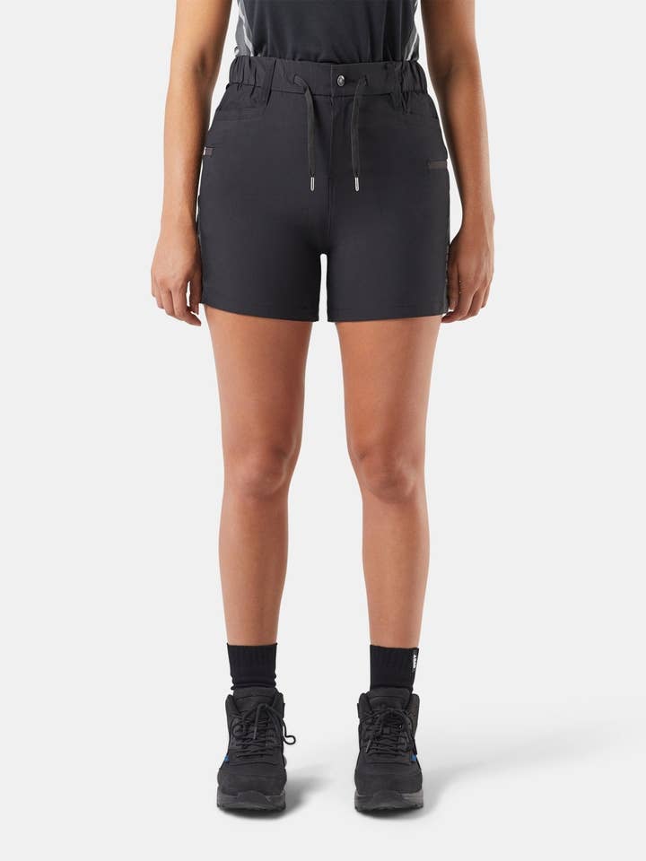 BAD WORKWEAR - Wholesale Shorts – Women’s - BAD WOMENS NEXT™ WATERPROOF ELASTIC WAIST SHORT SHORTS1