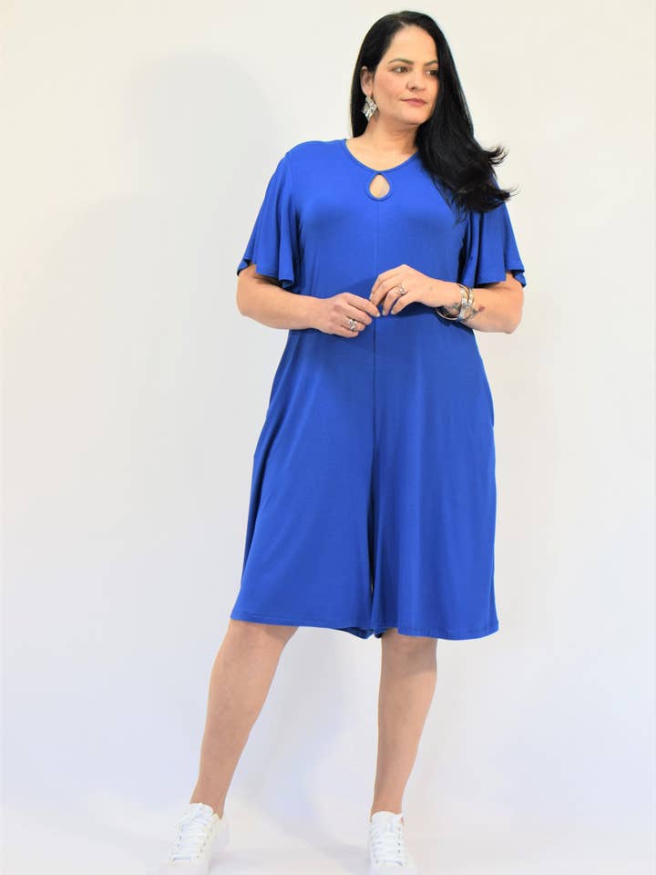 Plus Size Jumpsuit FABIANA - L to 6XL for wholesale by Torster & Ribeiro, Lda - CurvyShion